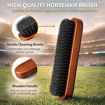 16oz Football Rubbing Mud Kit, Baseball Mud Prep Kit with Brush, Towel, Gloves,Tape & Scraper, Leather Football Conditioner