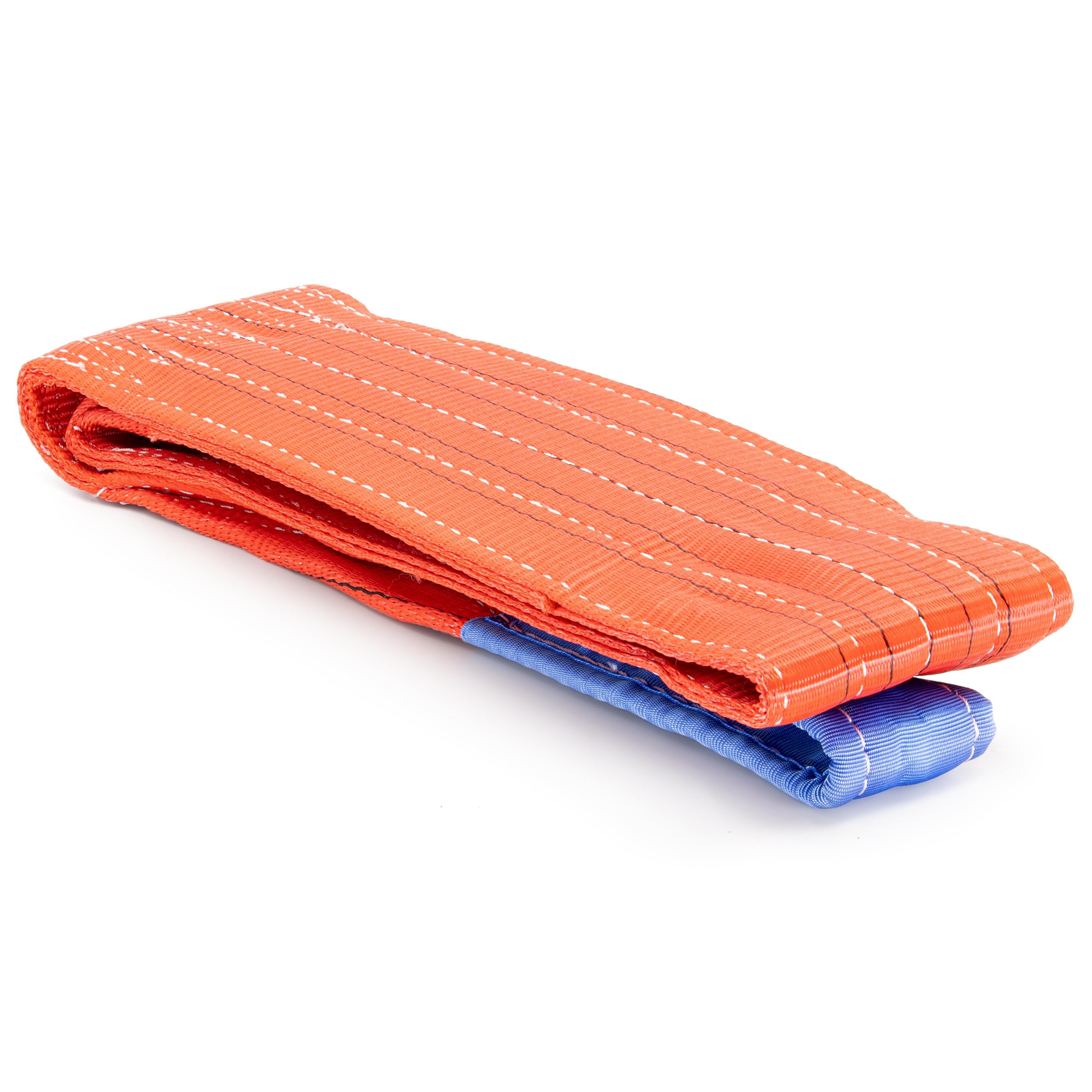 Sangle De Levage Polyester 3 Tonnes ALFA LOGISTIK - 5m Avec Passants - Capacité 3000kg - Couleur Jaune