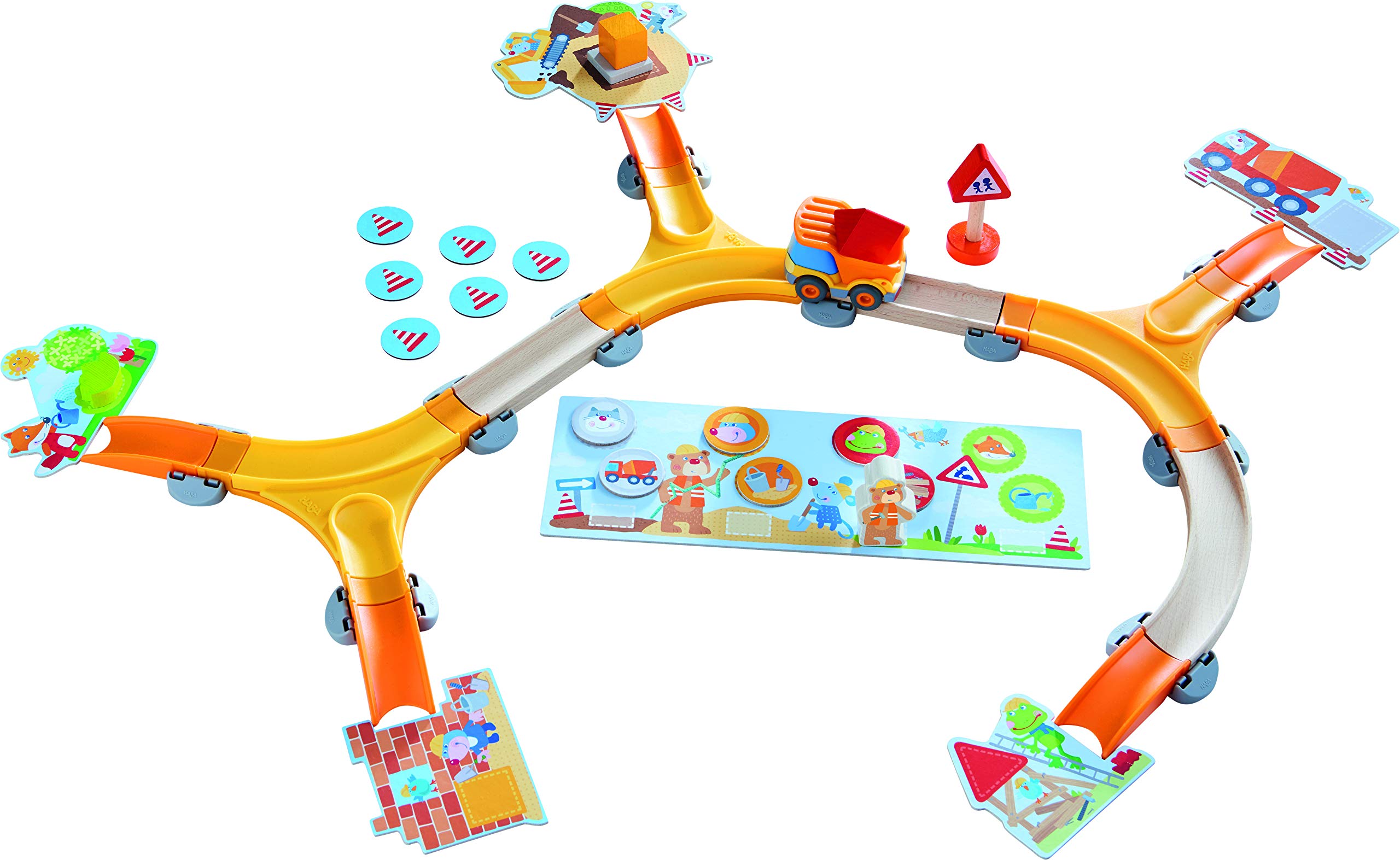HABA Mis Primeros Juegos- Las Obras - ESP
