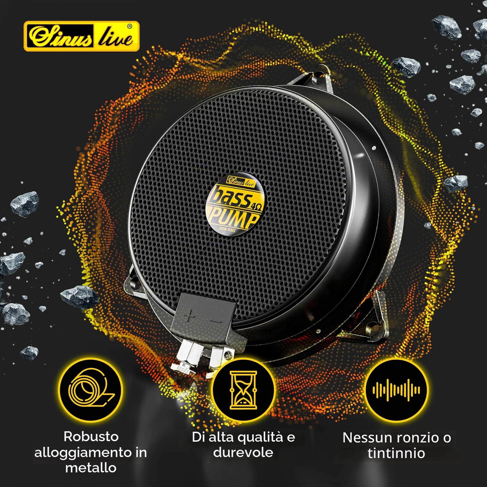 Sinus Live 11412 Bass pumpiii 4 Ohm