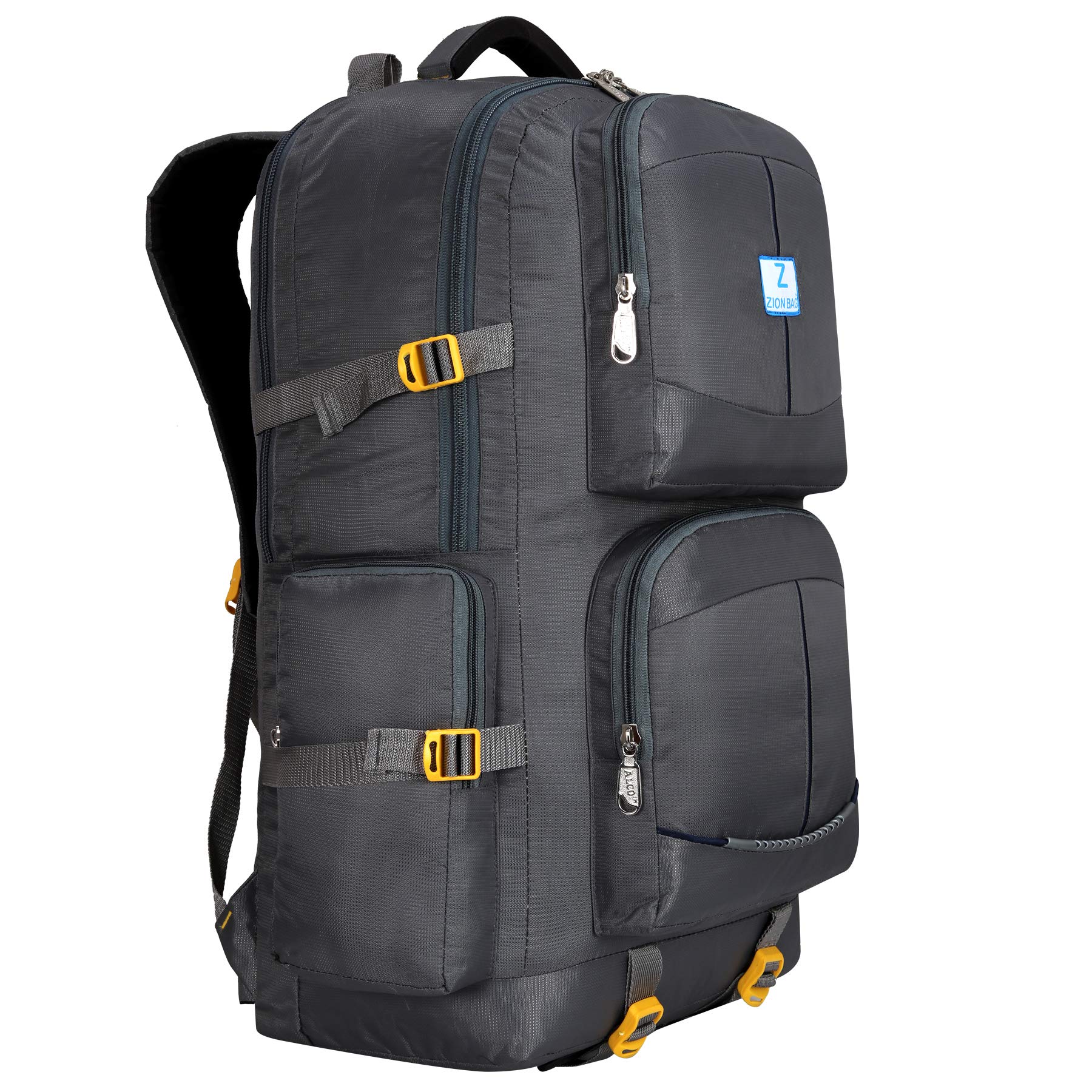 Zion Bag Water Proof Mountain Rucksack/Hiking/Trekking Gray