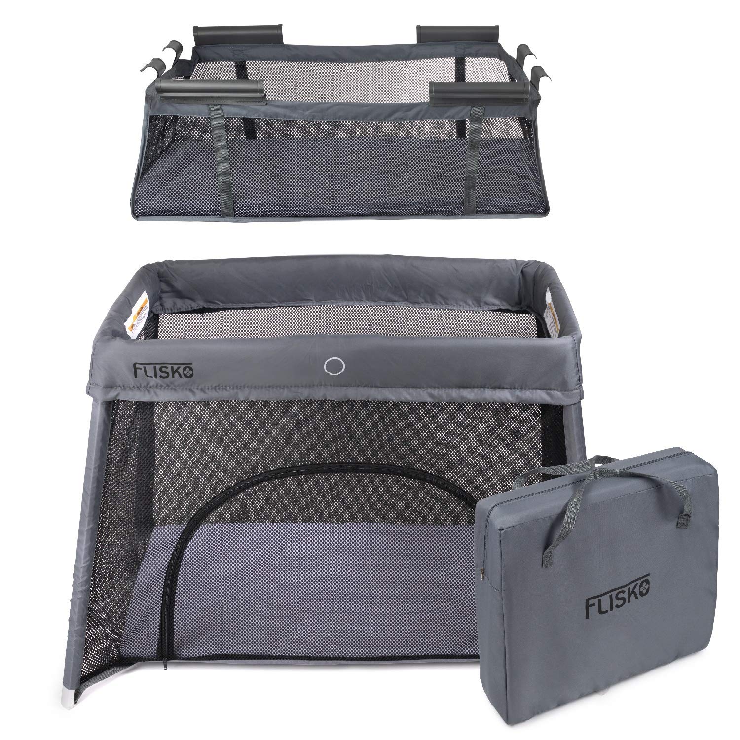 2 level travel cot