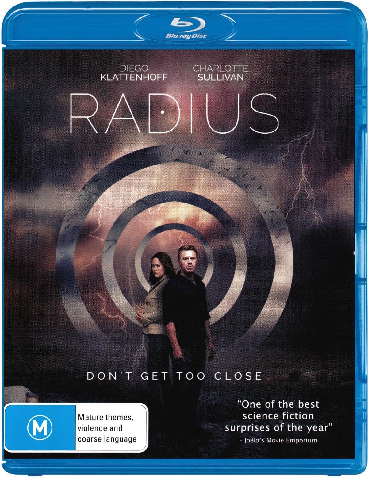 Radius [ NONUSA FORMAT, BluRay, Reg.B Import Australia