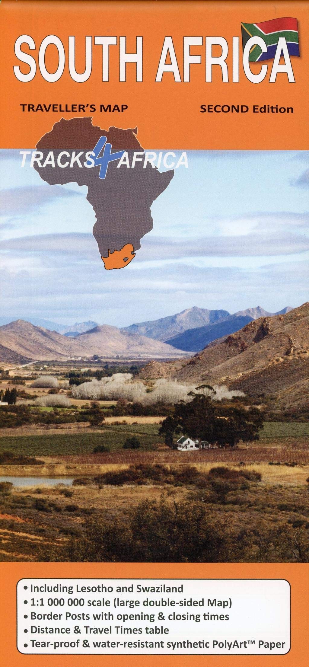 South-Africa / Lesotho / Swaziland