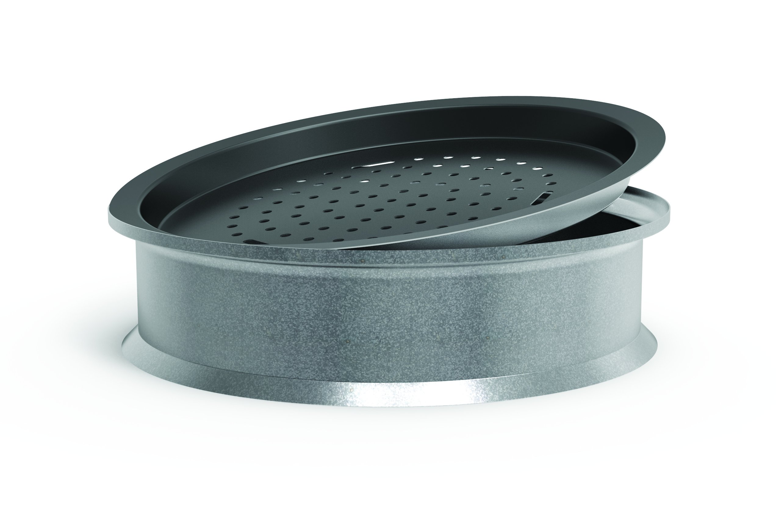 Nordic Ware Kettle, Extender, 10.25 Inch, Silver