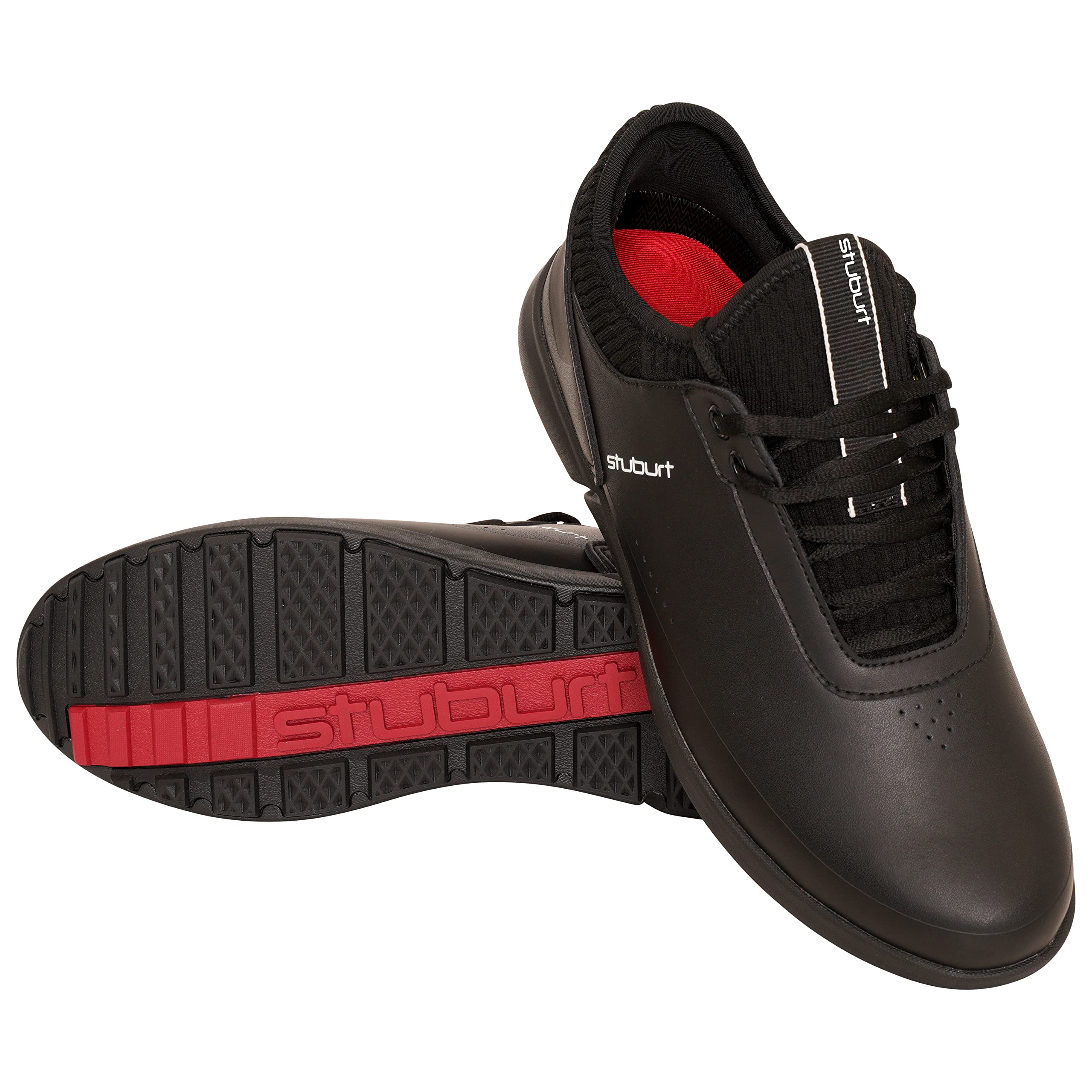 Stuburt Men's Evolution Casual Breathable Waterproof Comfort Rain Shoe, Black, 10.5 UK