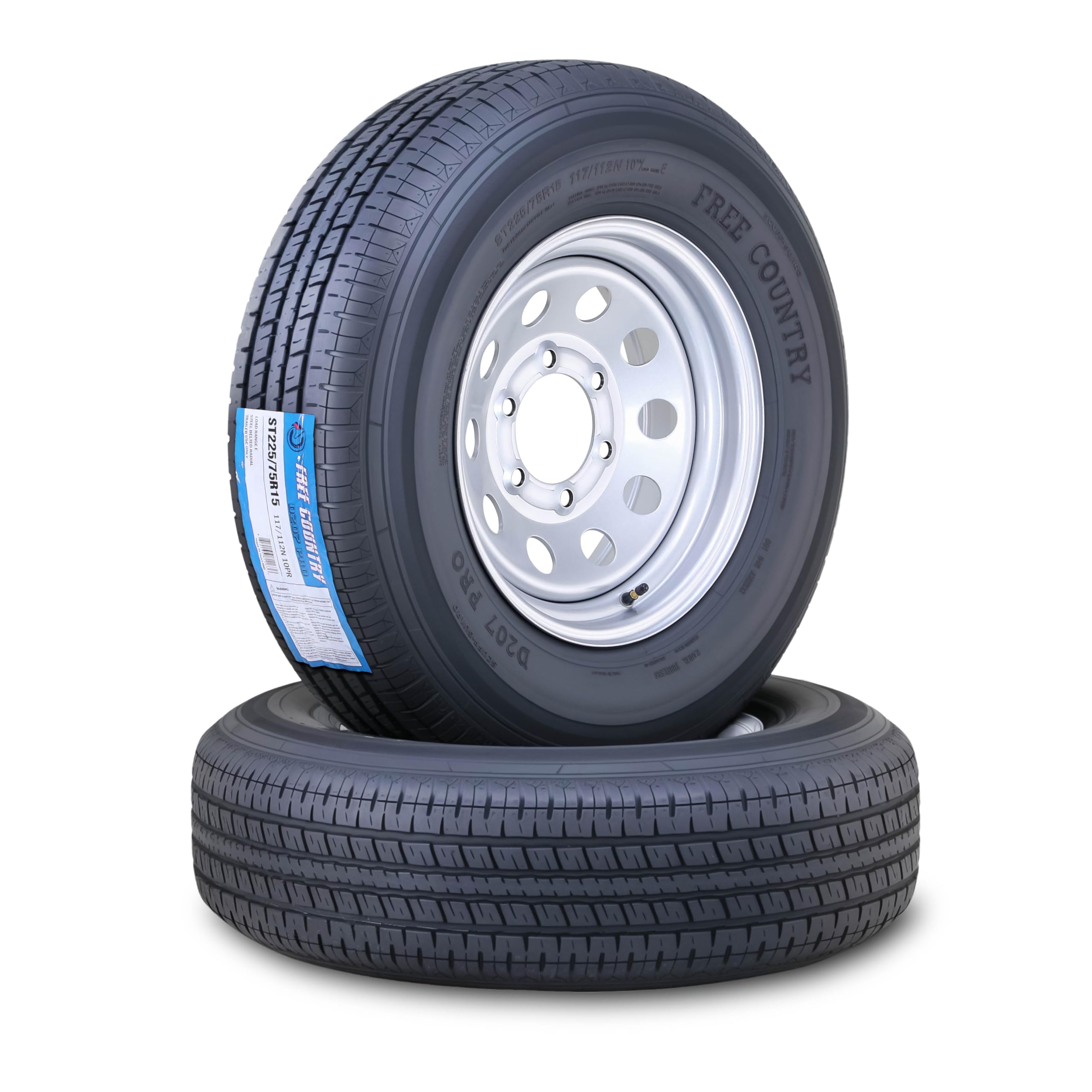 Free Country ST225/75R15 10-Ply Assembly