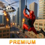 飛行スパイダーロープヒーロー・バイスシティ - プレミアム