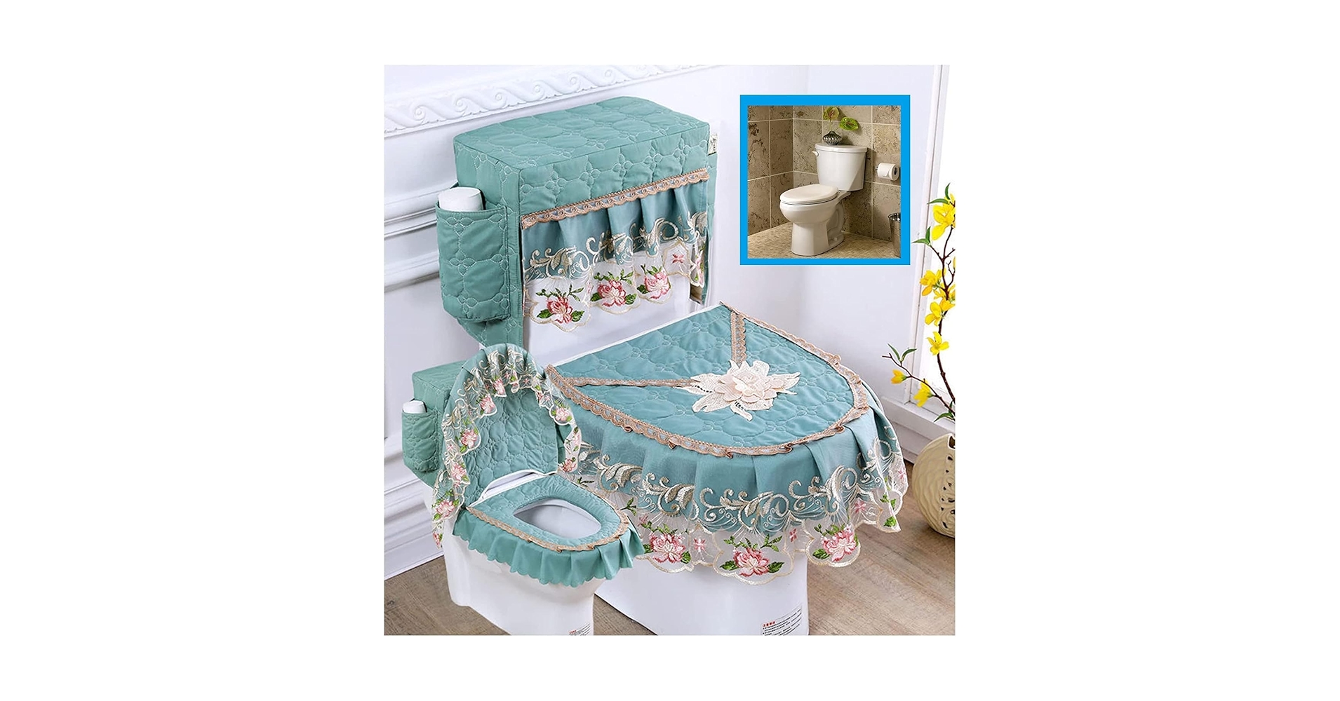 ポテチーノ　トイレカバー ポテチーノトイレカバーセット