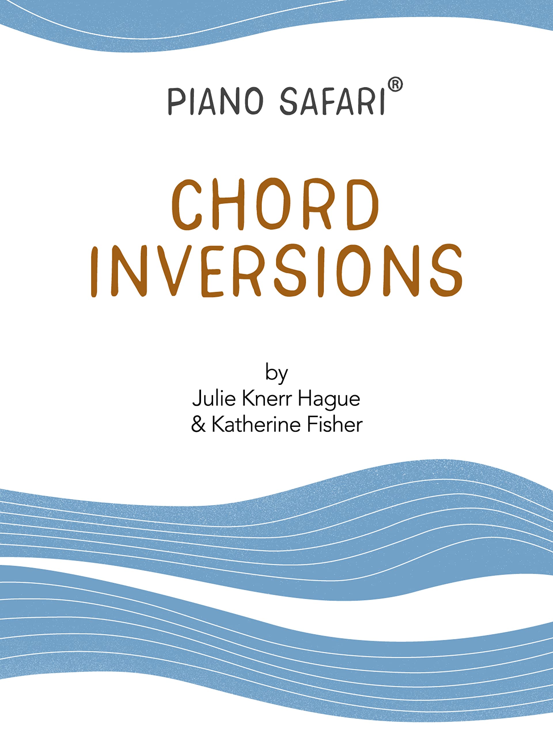 Piano Safari - Chord Inversions Cards (Piano Solo)