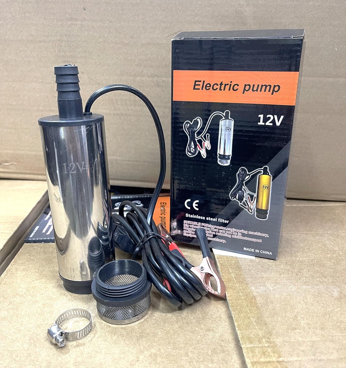 SP Electron 12V 30LPM DC Diesel Fuel Water Oil Car Truck Camping Submersible Transfer Oil, Fuel, Diesel Transfer DC Pump (B0D9C95SV4) Amazon Price History, Amazon Price Tracker