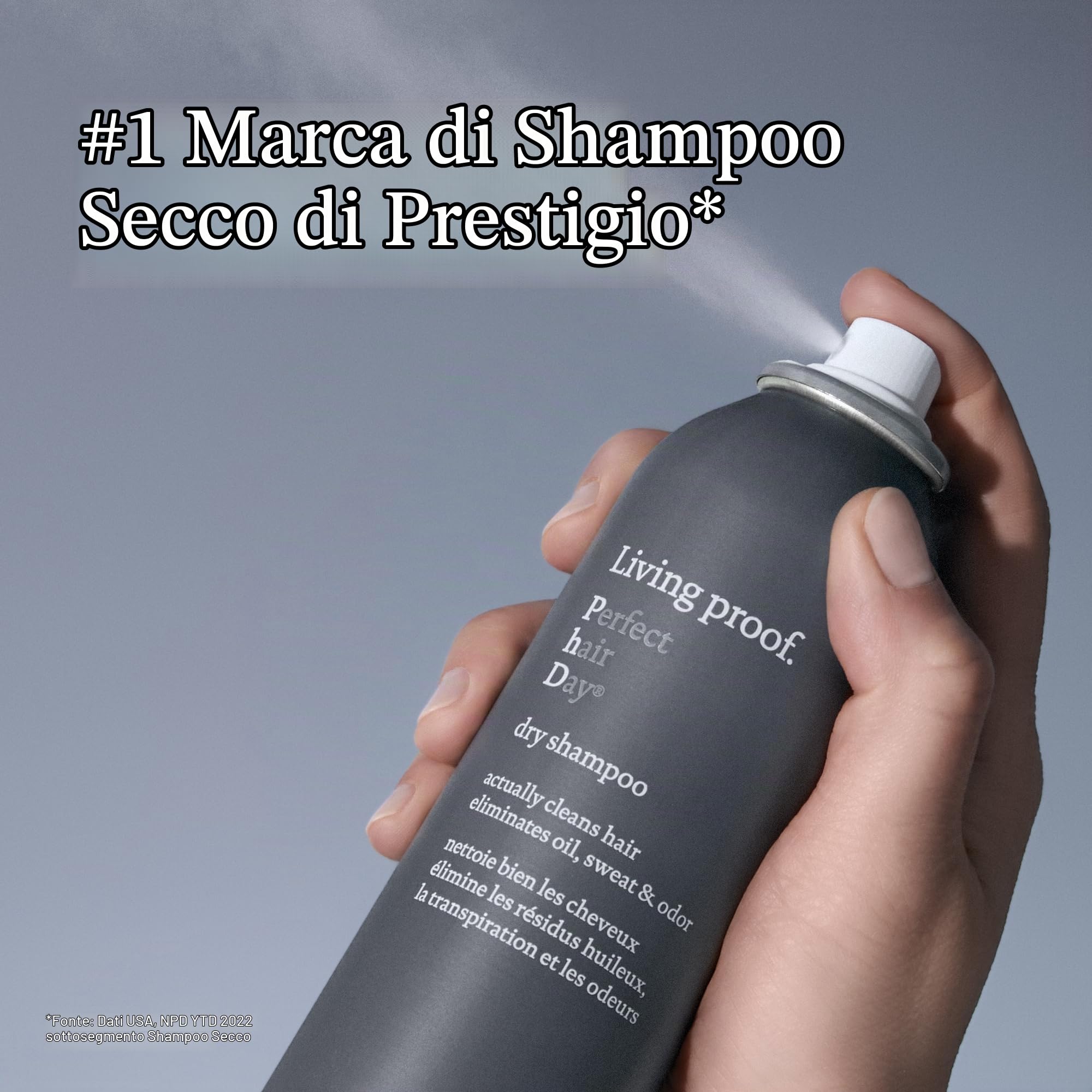 Living Proof Perfect Hair Day Dry Shampoo | Shampoo secco per capelli veramente puliti, assorbe oli e grassi | Cruelty Free, senza siliconi, parabeni, talco | 355ml