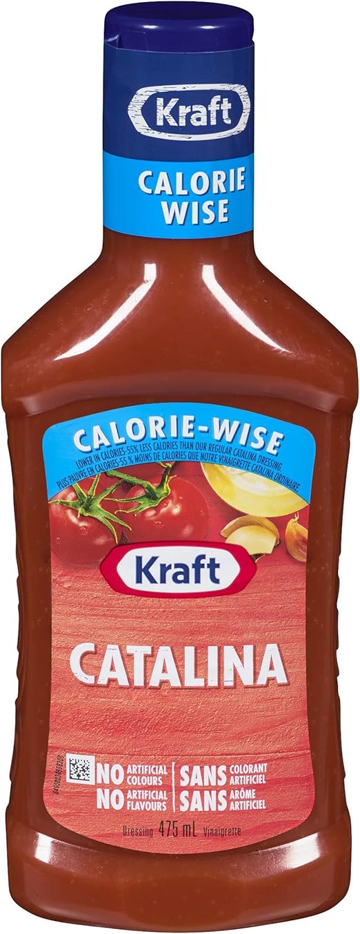 Kraft Calorie Wise Catalina Salad Dressing, 475ml Amazon.ca Grocery