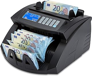 ZZap NC20+ Banknotenzähler & Falschgeld-Detektor - Banknotenzählmaschine Geldzählmaschine Geldzähler