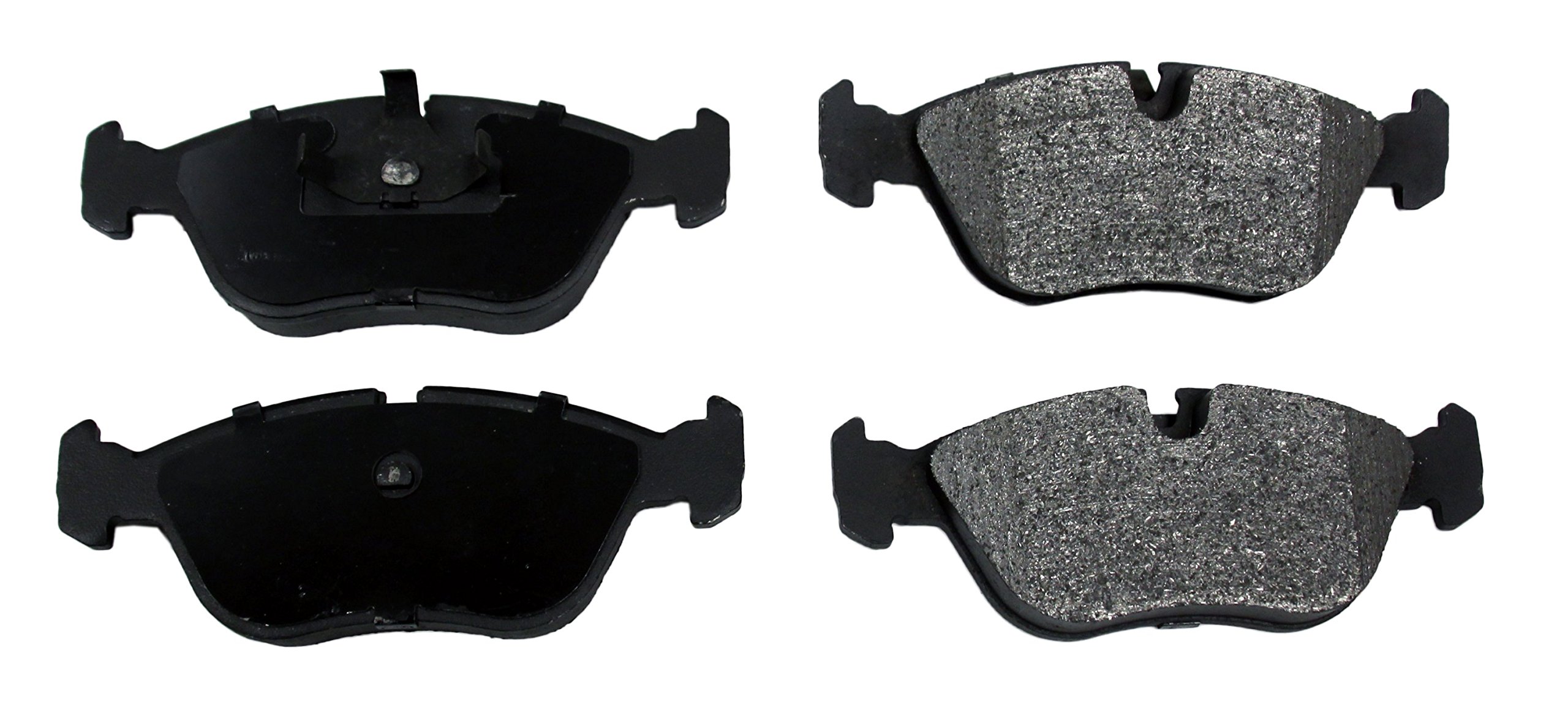 MonroeFX618 ProSolution Semi-Metallic Brake Pad