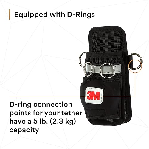 Miniatura 8 de 3M™ DBI-SALA® Funda para herramientas doble con 2 retractores, arnés 1500109, 1 EA