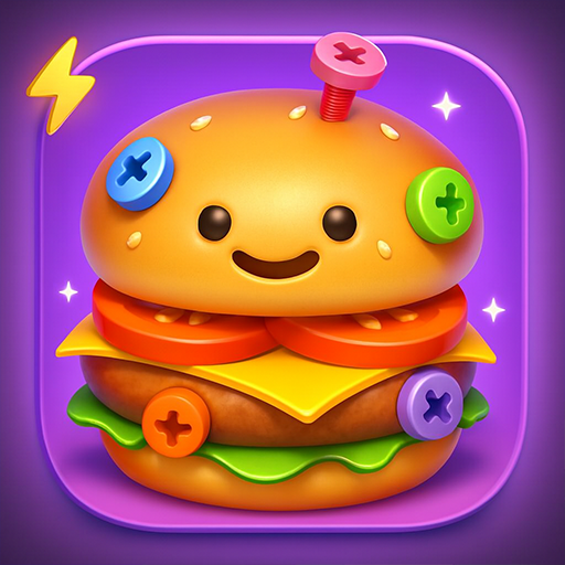 Screw Sort Jam 3D: Color Bolt Matching & Brain Puzzle Game