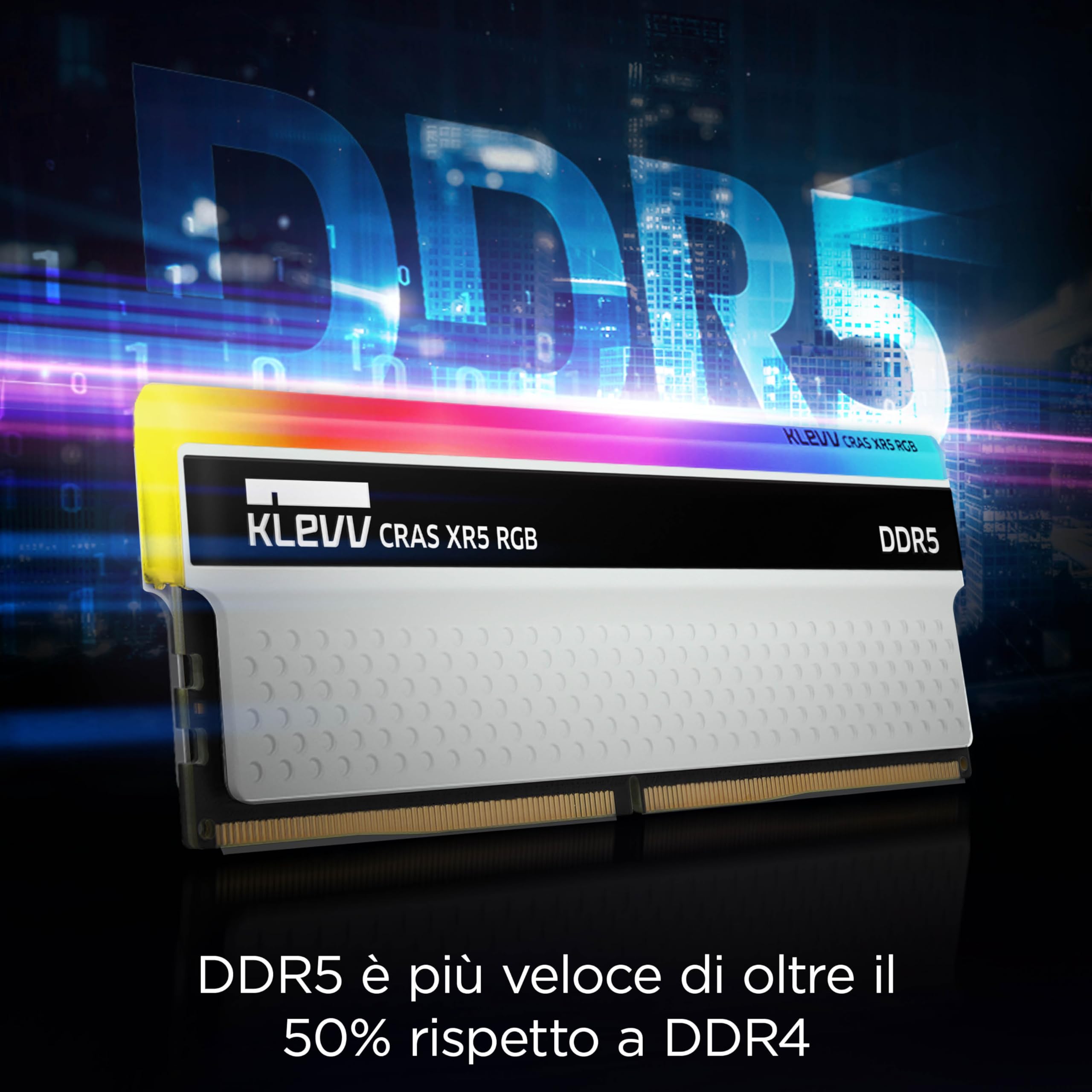 Amazon | ESSENCORE KLEVV デスクトップPC用 メモリ DDR5-6000MHz PC5