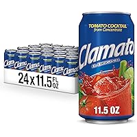 Vista 1 de Clamato Cóctel de tomate original, lata de 11.5 fl oz (paquete de 24)