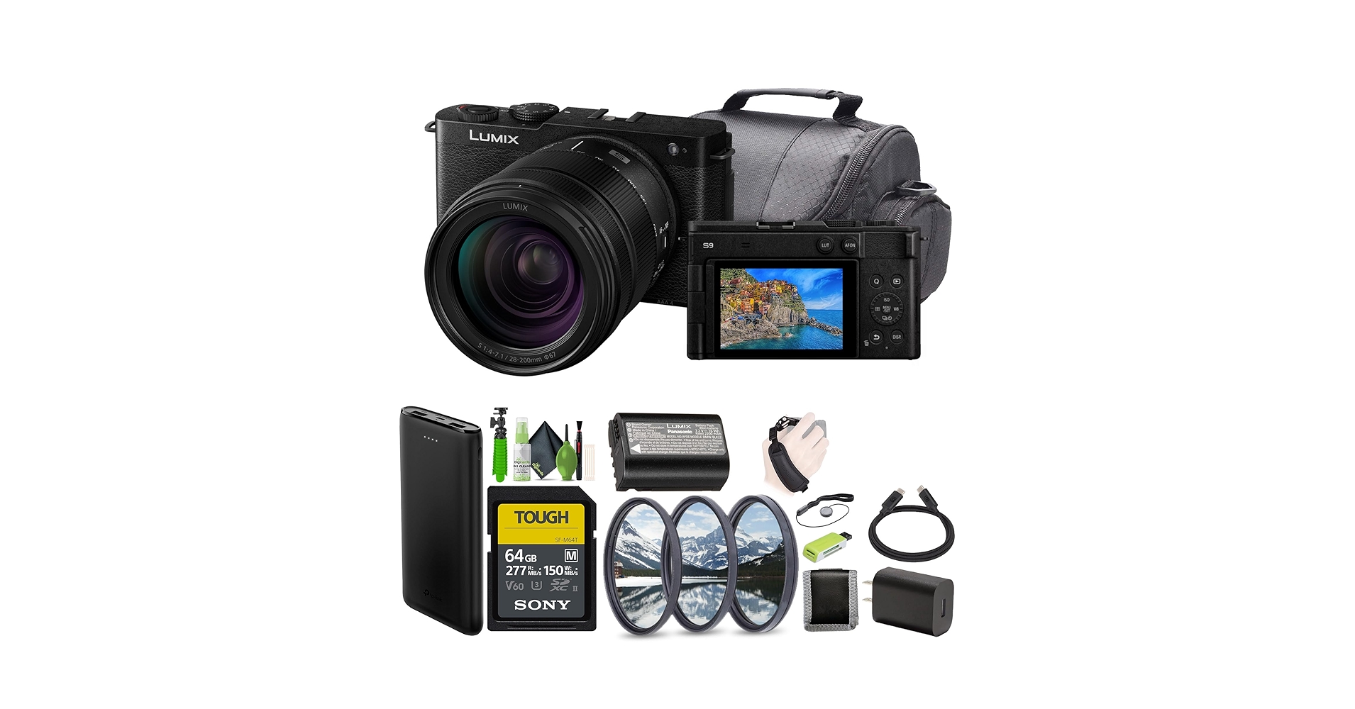 ふ*う様 【美品】Panasonic Lumix S9 本体と付属品おまけ付き ふ*う様 【美品】Panasonic Lumix S9 本体と付属品おまけ付き
