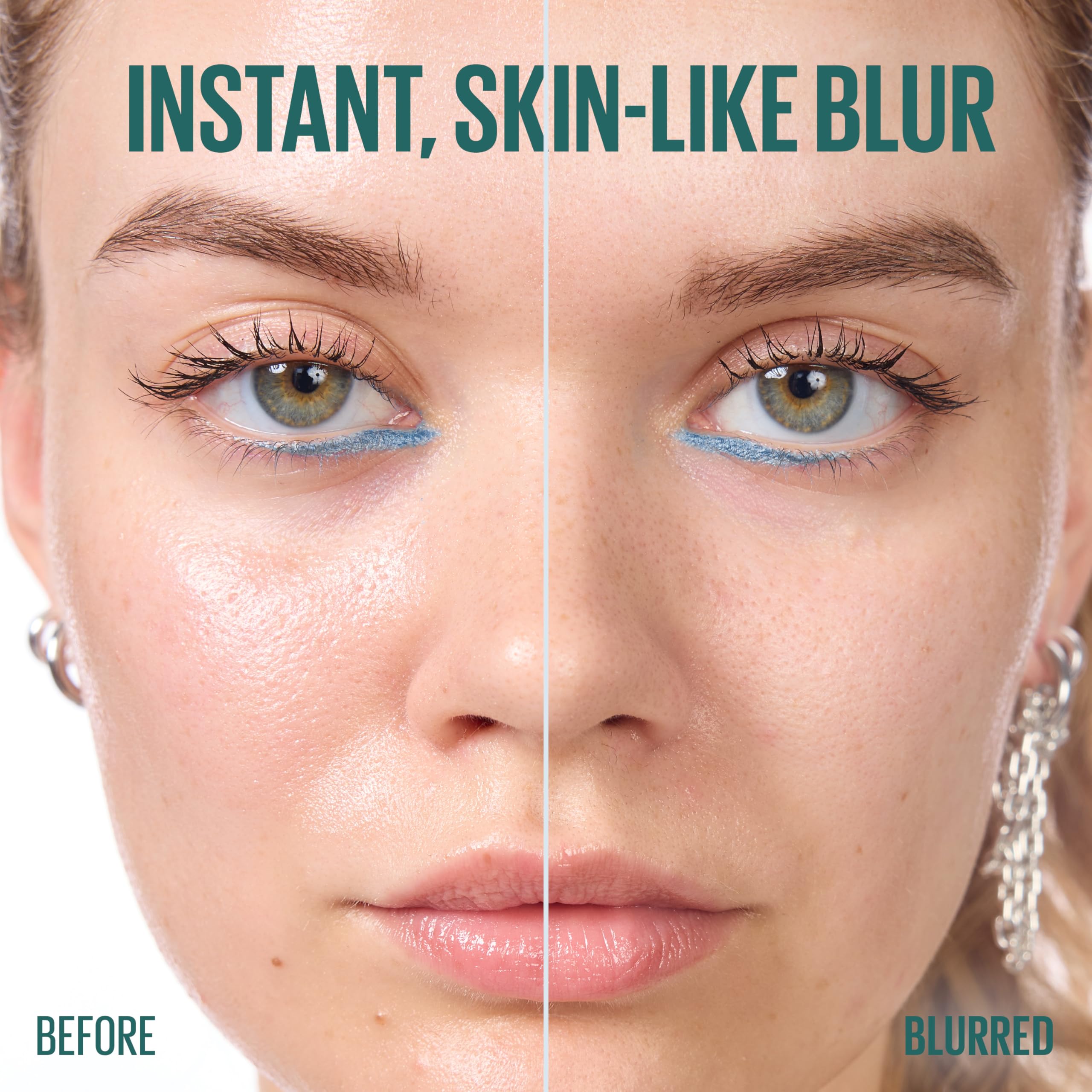 Maybelline Primer, Poreless Jelly, 24H Hydrating Blurring Primer, Silicone-Free, With Niacinamide - Image 4