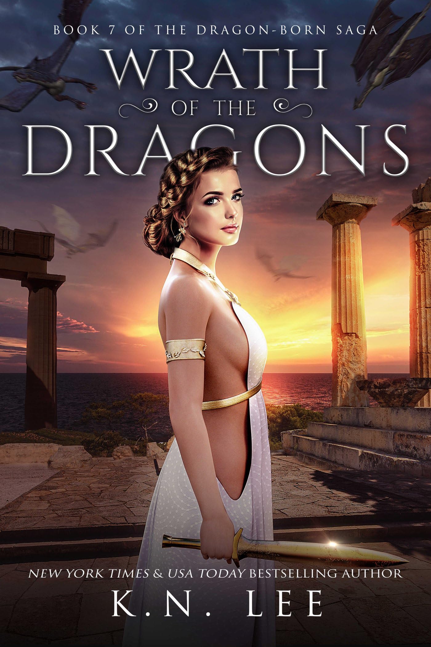 Wrath of the Dragons: An Epic Fantasy Adventure (Dragon Born Saga Book 7)