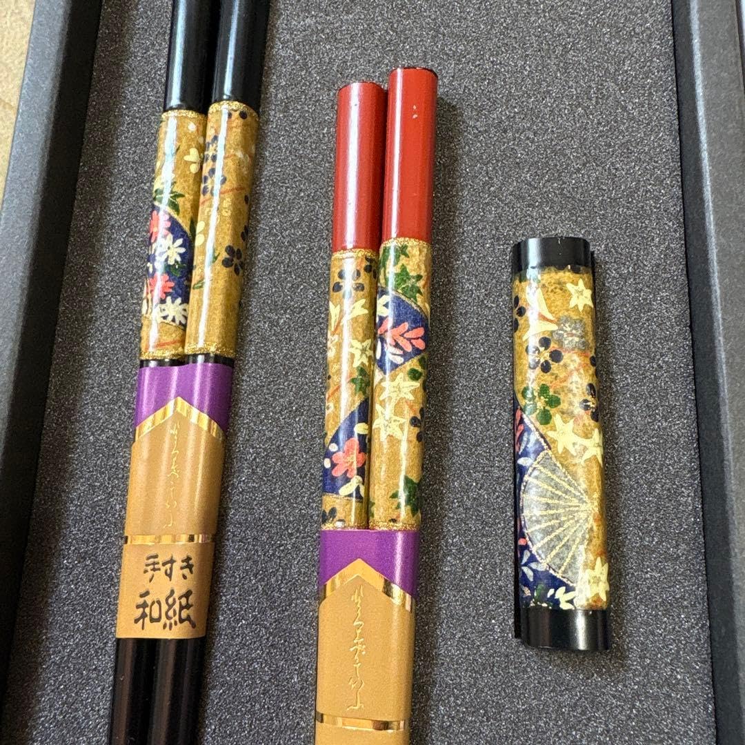 輪島塗御箸（わじまぬり おはし） 手すき和紙 Amazon.co.jp: 高級 御塗