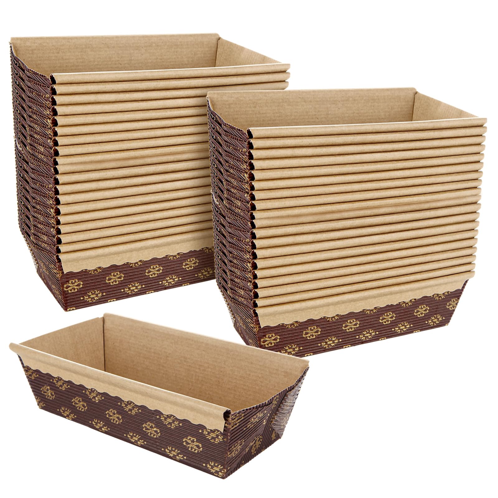 Moldes de papel para pan de molde y meriendas, ideales para tus recetas caseras de fin de semana