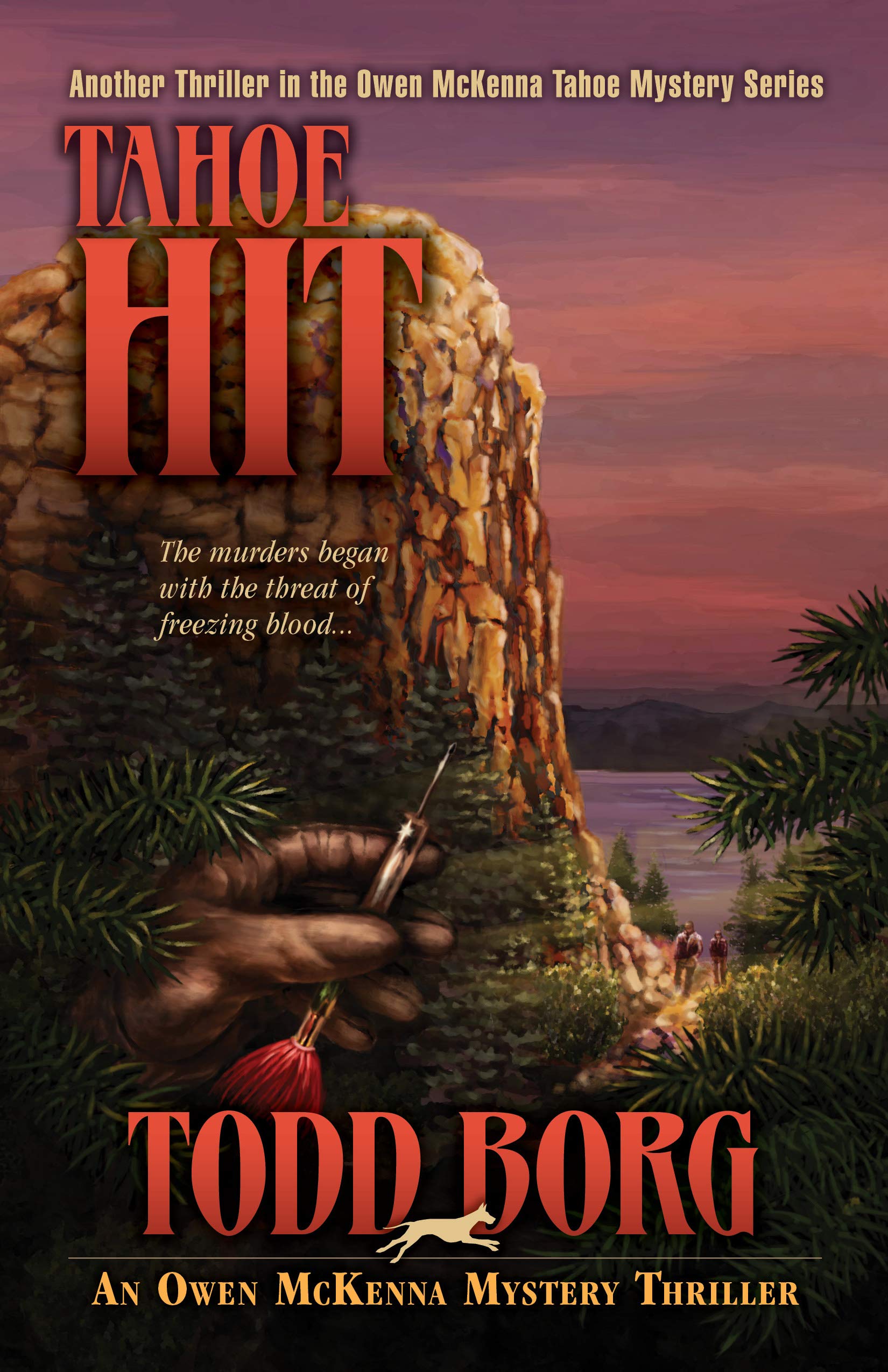 Tahoe Hit (An Owen McKenna Mystery Thriller Book 18)