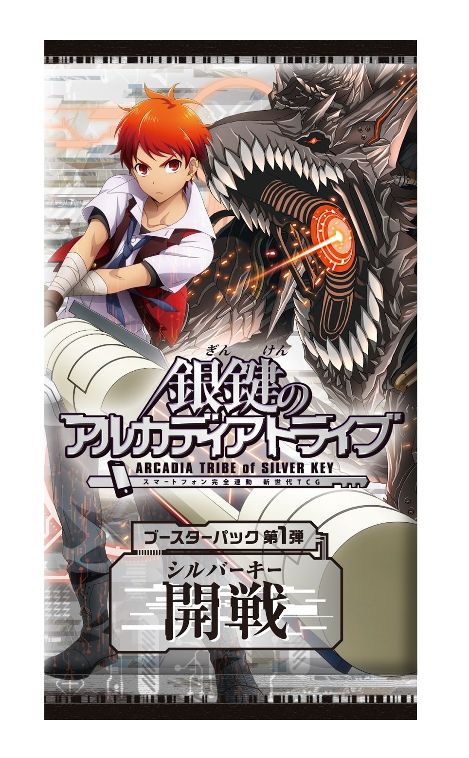 銀鍵のアルカディアトライブ 1BOX Amazon.co.jp: 銀鍵のアルカディアトライブ ブースターパック第1