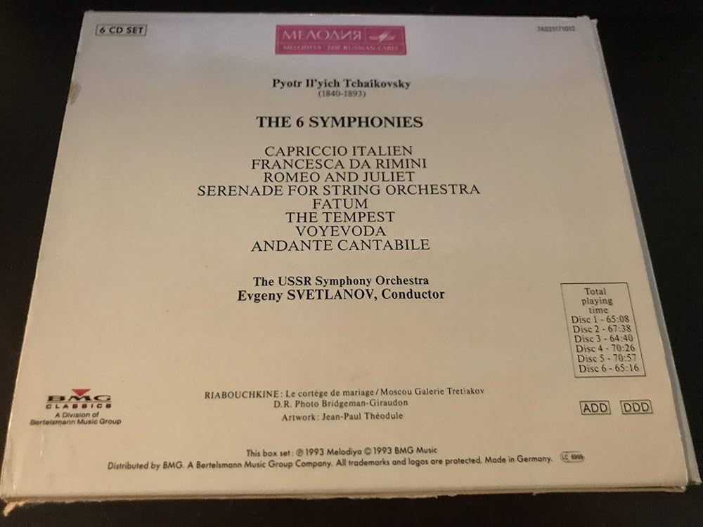 その他 Tchaikovsky;Syms.1 [CD] Amazon.co.jp: Tchaikovsky;Sym.1/Marche Sl: ミュージック