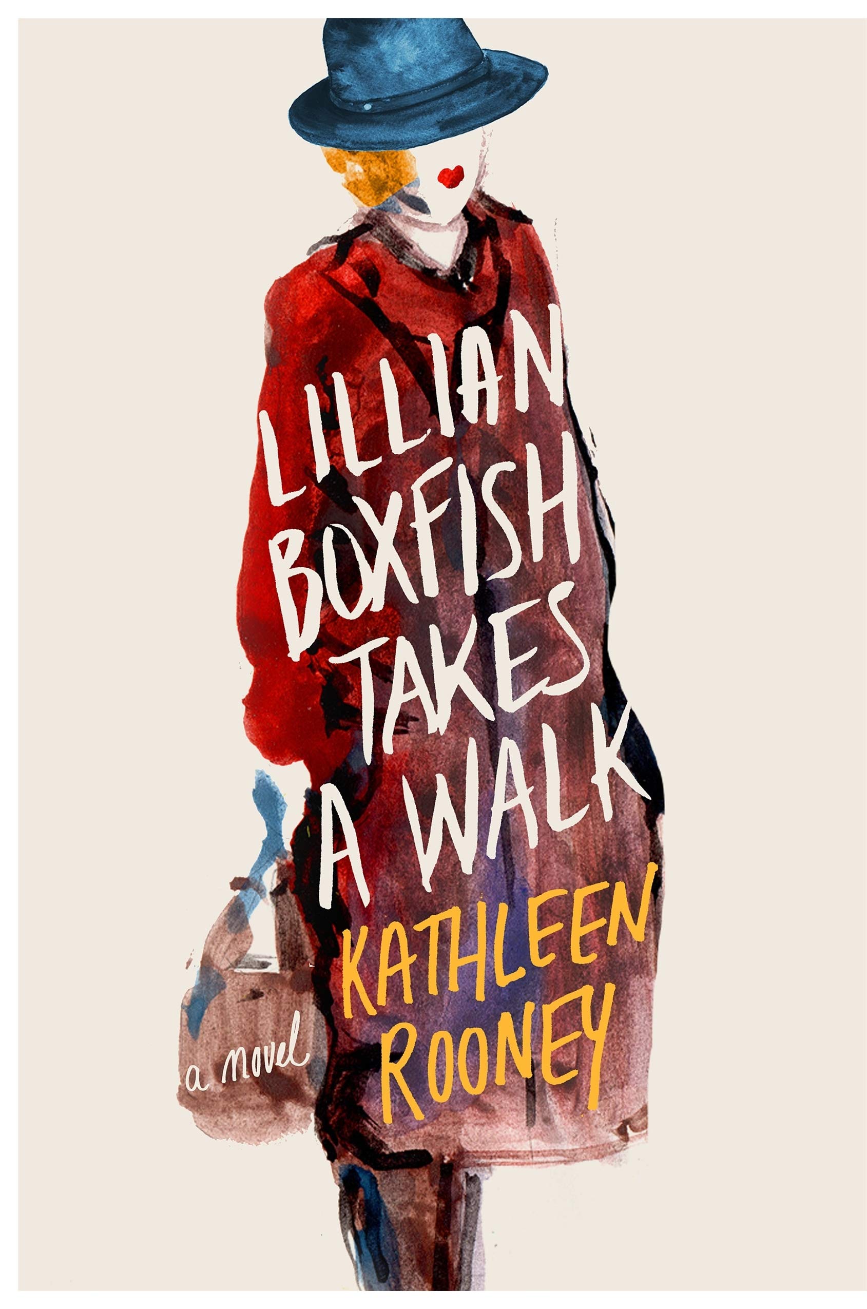 Cover of Lillian Boxfish Takes a Walk: A Novel
