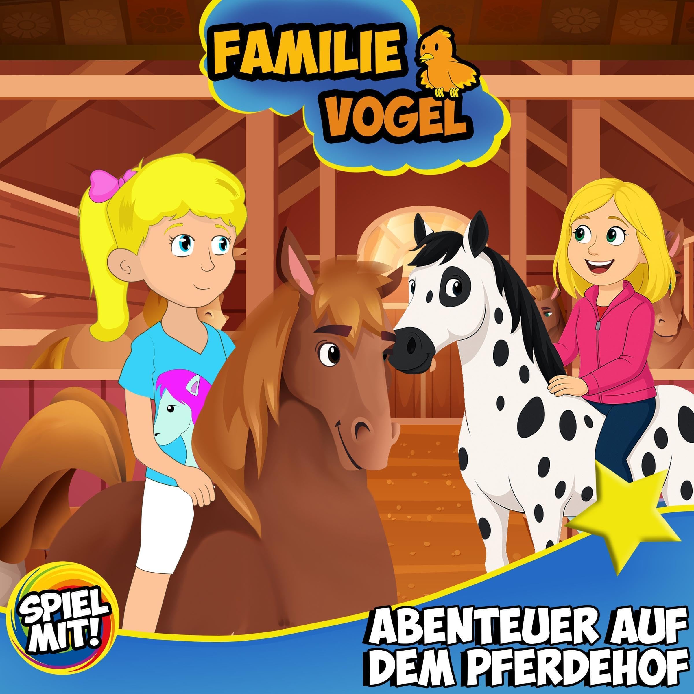 Cover art for Abenteuer auf dem Pferdehof: Familie Vogel