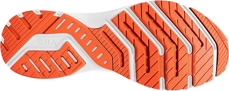 Buy Brooks Men's Launch 8 Neutral Running Shoe, Blue/Orange/White