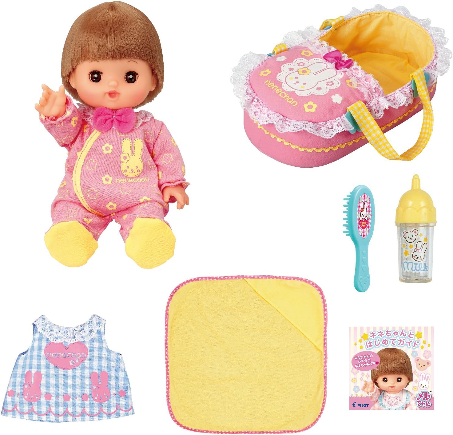 公式ストア メルちゃん ネネちゃん 大量 おまとめ おままごとセット付き 絶賛レビュー続出