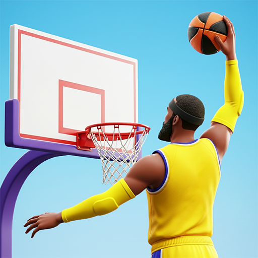 Basketball Game - Mobile Stars