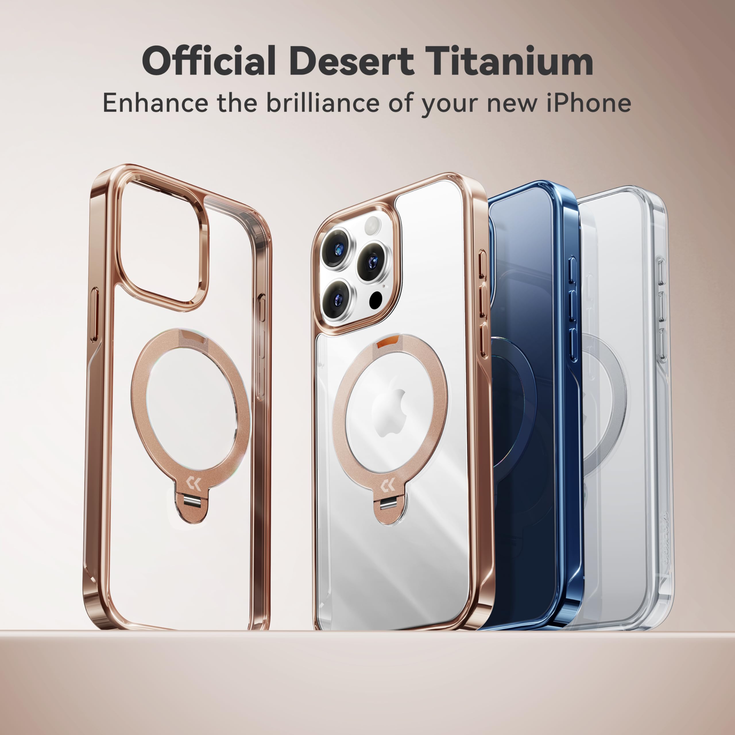Amazon.com: CASEKOO: iPhone 15 Pro Max