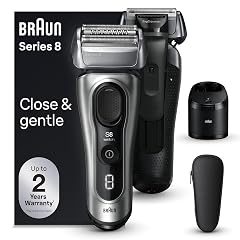 Braun Series 8 8567cc Electric Razor for Men 4 1 Shaving Elements Precision Long Hair Trimmer 5in1 SmartCare