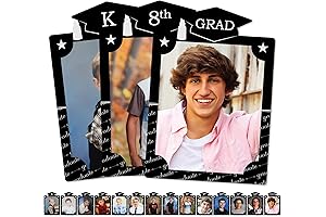 K-12 School Photo Holder - 1st thru 12th Grade Picture Frame