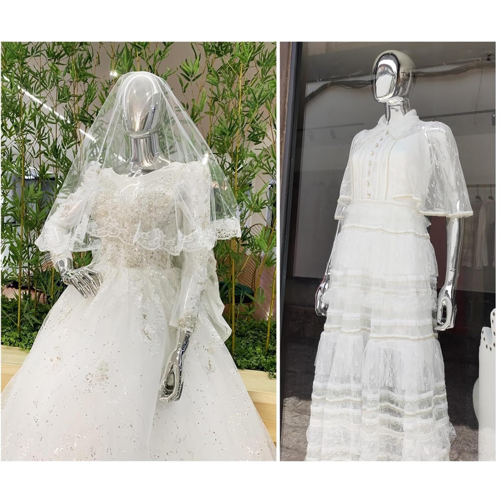 Schaufensterpuppen-Kleiderständer zum Ausstellen, Ganzkörper-Torso für Couture-Shops, Einzelhandelsvitrine, Schneiderei, Kleidungsanpassung und Requisiten – ideal für Präsentationsbedürfnisse