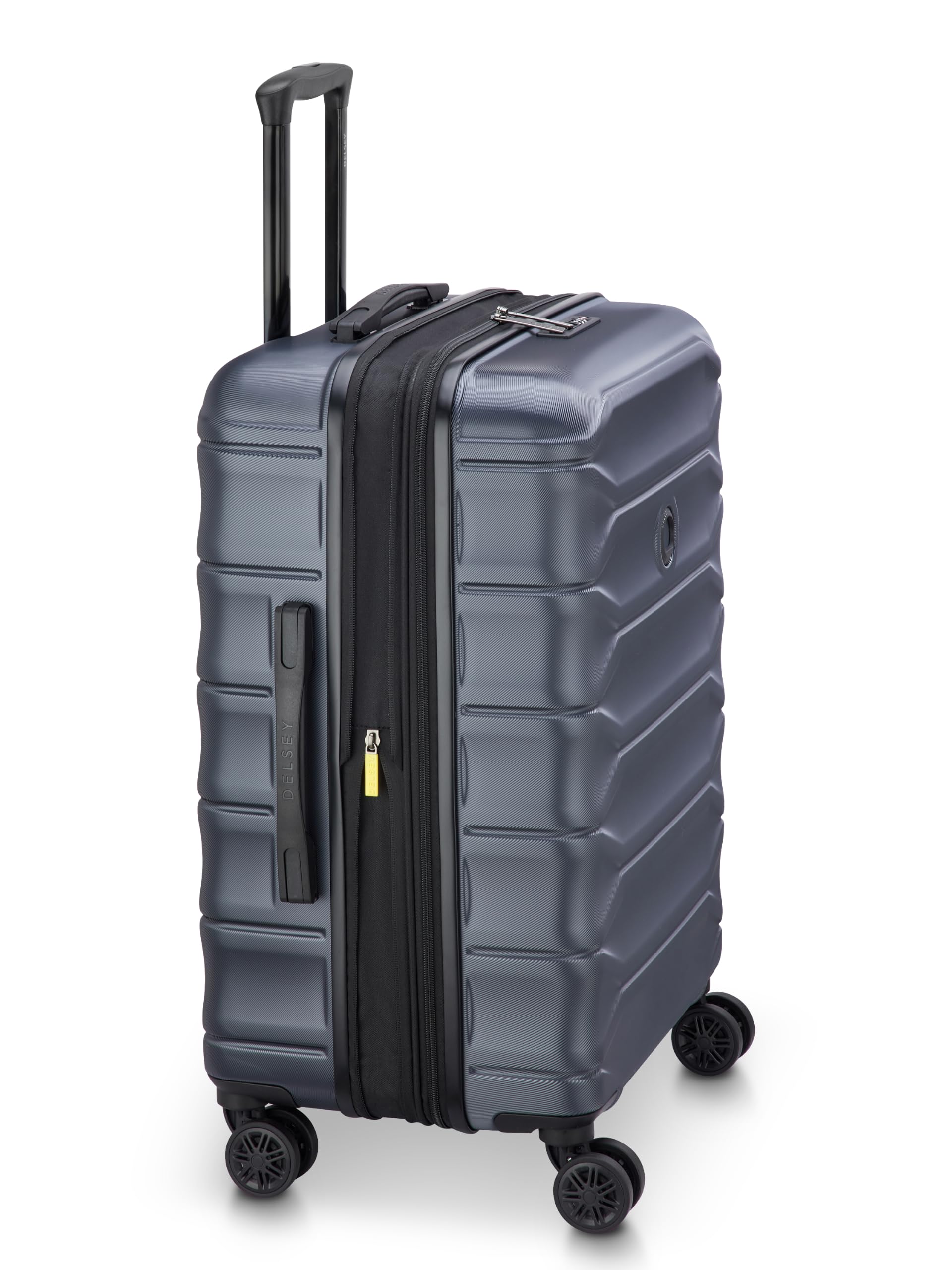 DELSEY _Meteor_Parent, Bleu océan., 3-Set (S/M/L), Bagages rigides