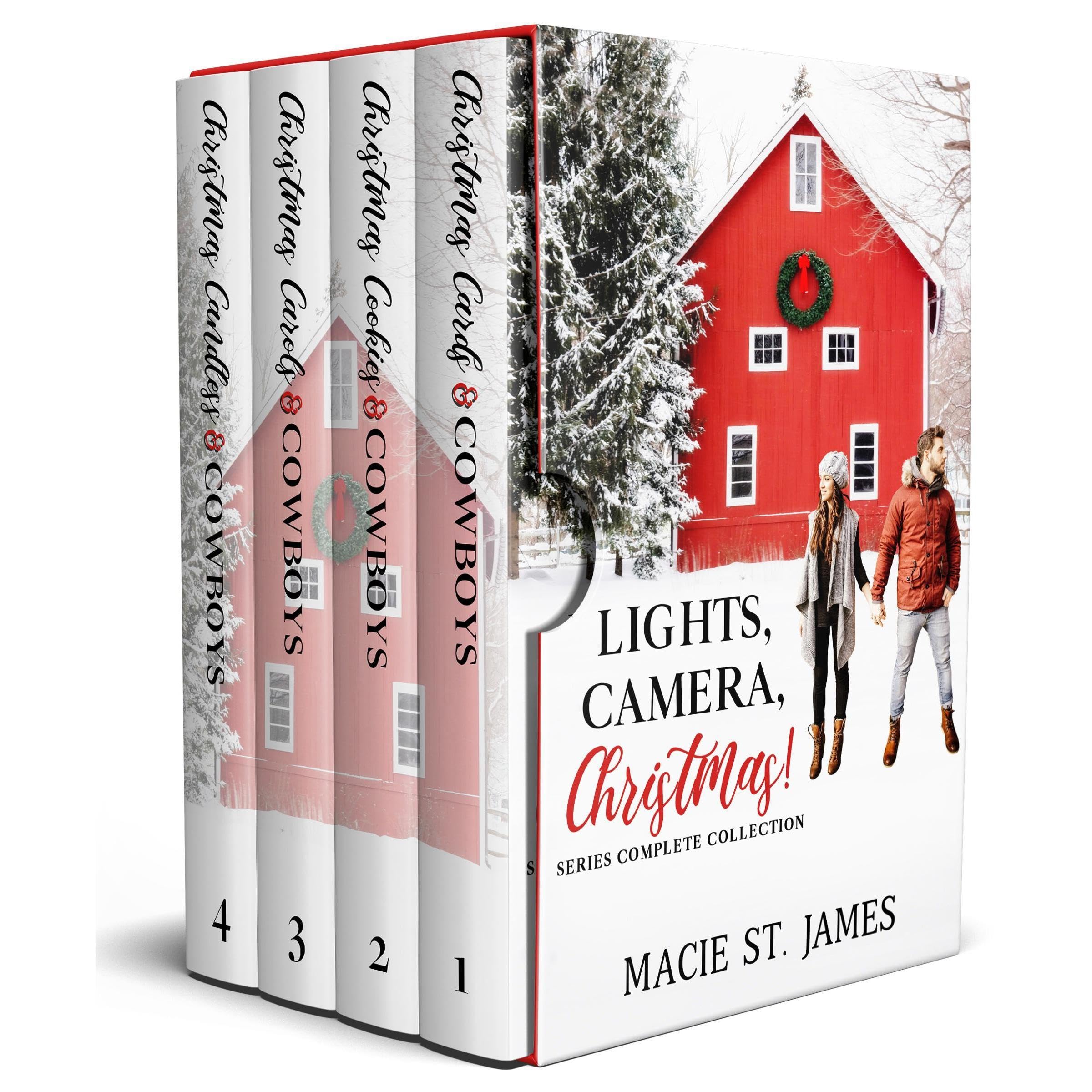 Lights, Camera, Christmas! Series Complete Collection