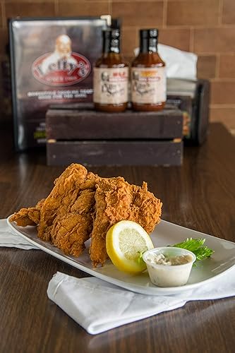 Miniatura 2 de Lefty's Original Fish N' Chicken Mix | Mezcla de revestimiento sazonada para pescado, pollo, chuletas de cerdo, camarones y verduras | 3 libras.