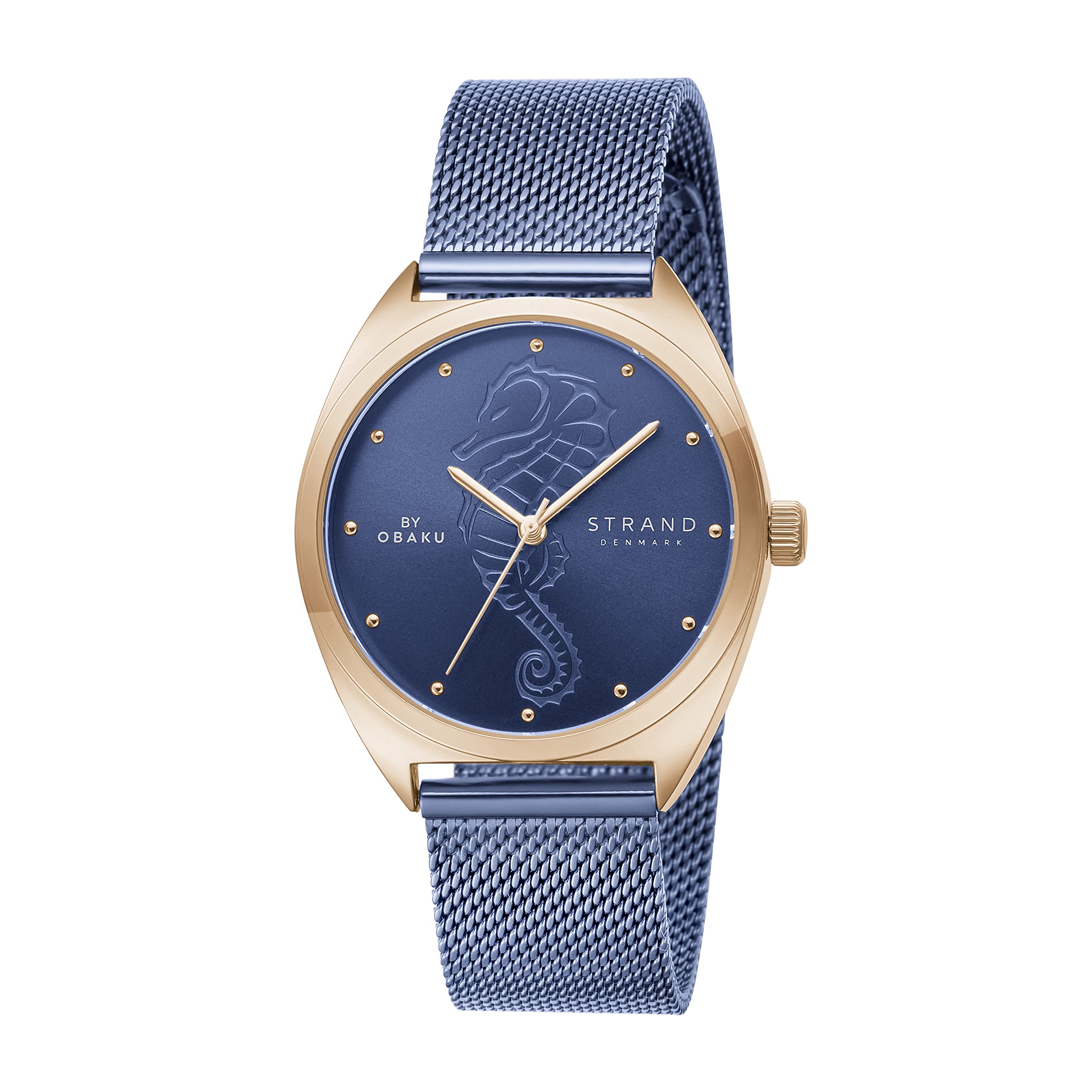 Strand By Obaku Analog Blue Dial Womens Watch-S719LXVLML-DSH (B097HPKMQD) Amazon Price History, Amazon Price Tracker