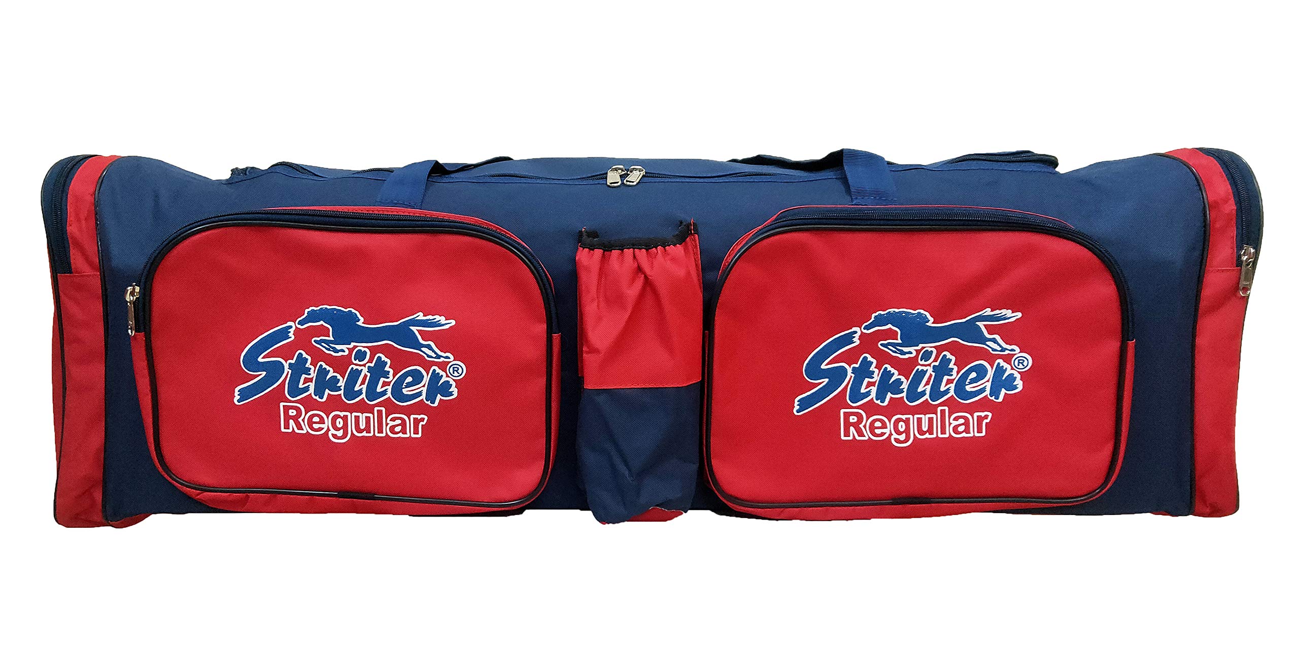 OPTIMUS® Hockey Kit Bag Cum Travel Duffel Bag - Large 38 Inch Heavy Duty - Red (Bag Only/Colors of Bag May Vary)-image-9