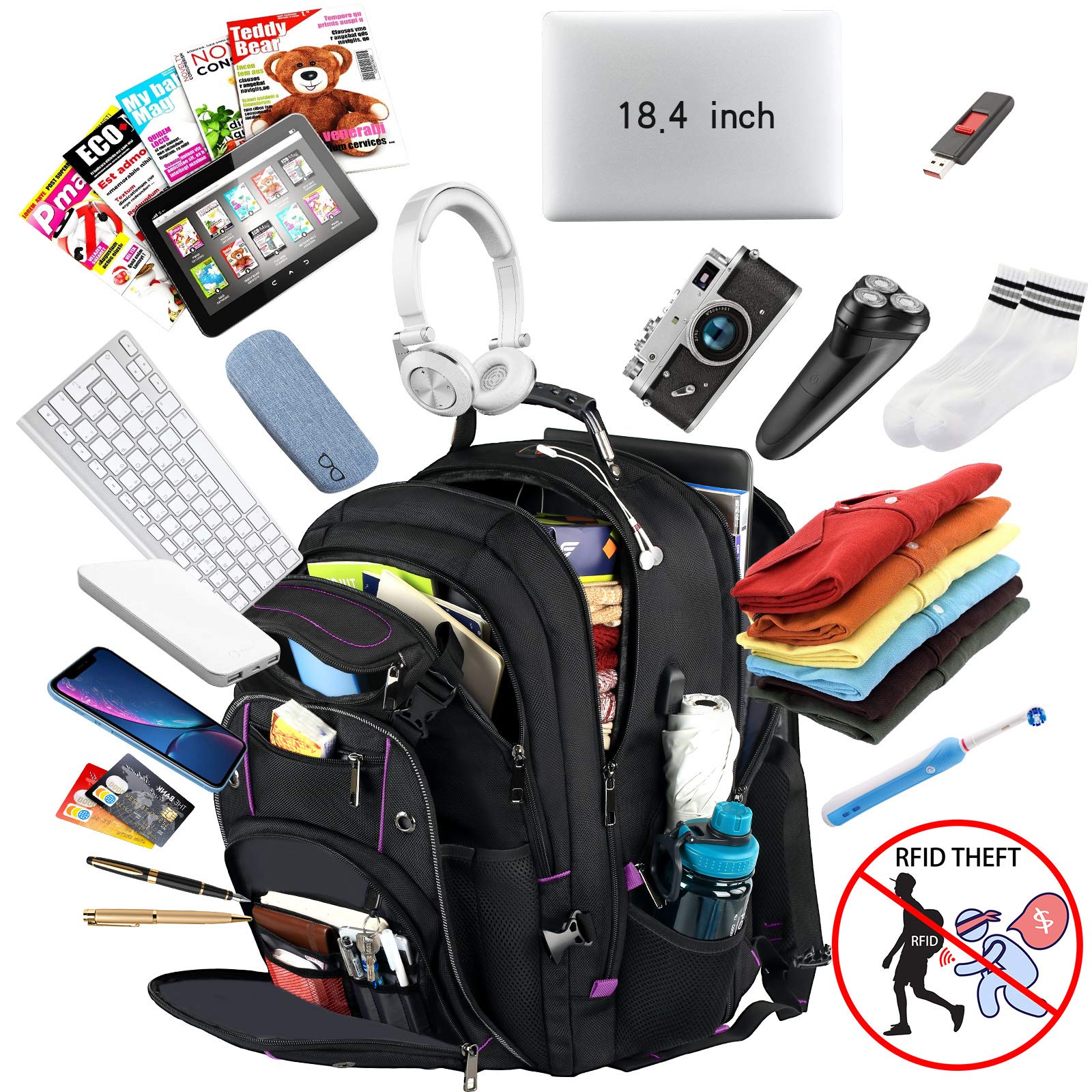 Mochila 90 Fun Mochila Para Ordenador Portátil De 15,6 Pulgadas Nivel 4 | Bodega Aurrera En Línea