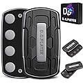 Fidget Toys Adults - Sound & Silent Handheld Cool Fidget Slider - Metal Sensory Toys for Adults Stress Relief, Focused, 