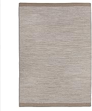 Steffensmeier Berlin Handwoven Rug, Wool, Brown, Handwoven, Size: 60 x 120 cm, Living Room and Bedroom