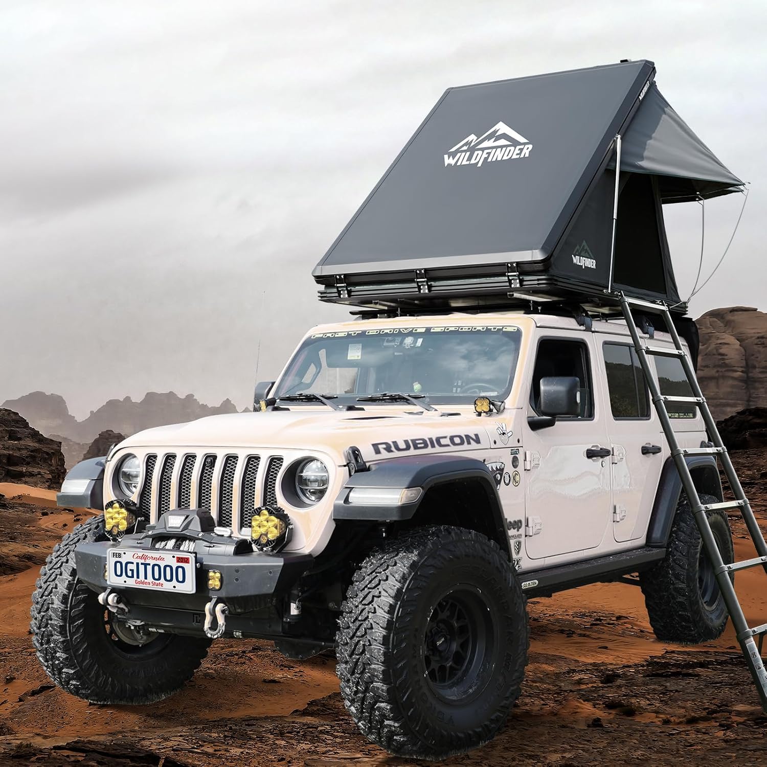 WildFinder Rooftop Tent Hardshell