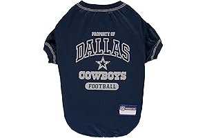 Dallas Cowboys T-Shirt for Dogs - Perfect Football Fan Apparel for Your Furry Friend